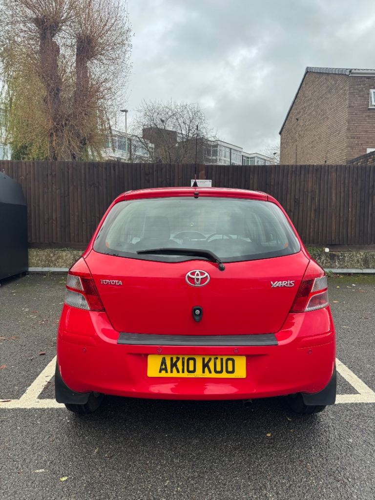 Toyota, YARIS, Hatchback, 2010, Manual, 1329 (cc), 5 doors