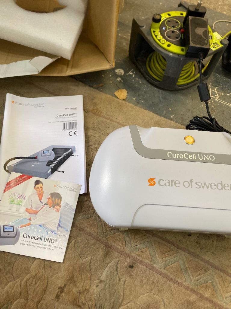 Care of Sweden CuroCell UNO Pressure Care System Unit