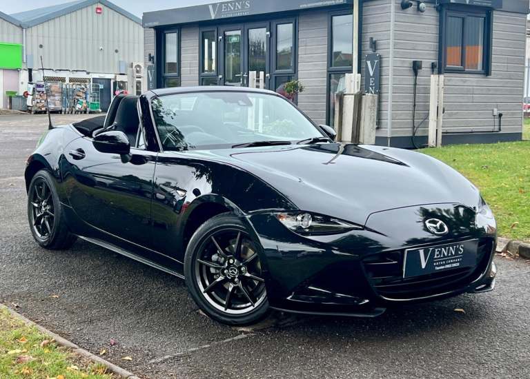 MAZDA MX-5 1.5 SKYACTIV-G Sport Nav 2015
