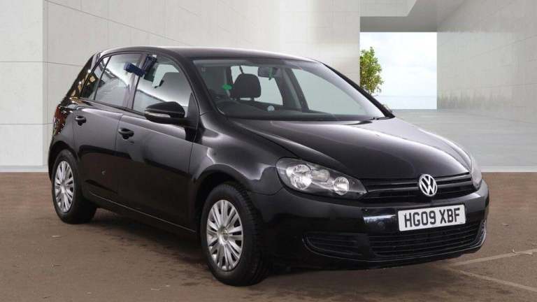 2009 Volkswagen Golf 1.6 FSI Match Hatchback 5dr Petrol Automatic (182 g/km, 113 bhp) HATCHBACK P...