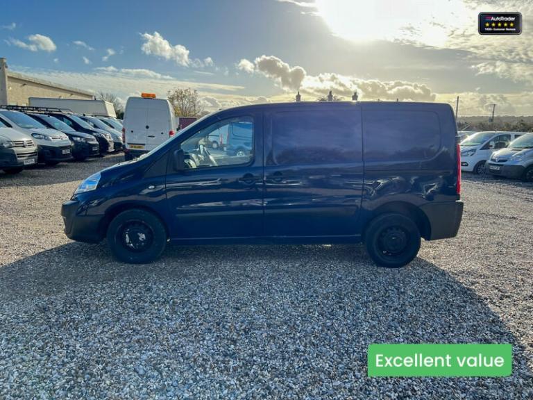 2014 Citroen Dispatch 1200 2.0 HDi 125 H1 Van PANEL VAN DIESEL Manual