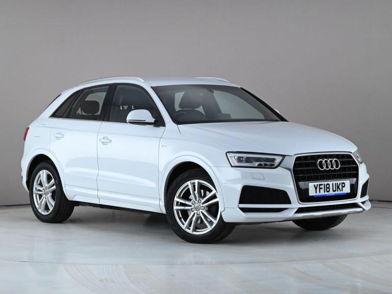 2018 Audi Q3 1.4 TFSI CoD S line Edition S Tronic Euro 6 (s/s) 5dr SUV Petrol Automatic