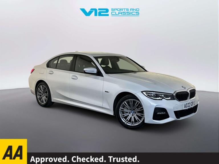2022 BMW 3 Series 330e M Sport 4dr Step Auto SALOON PETROL/ELECTRIC Automatic