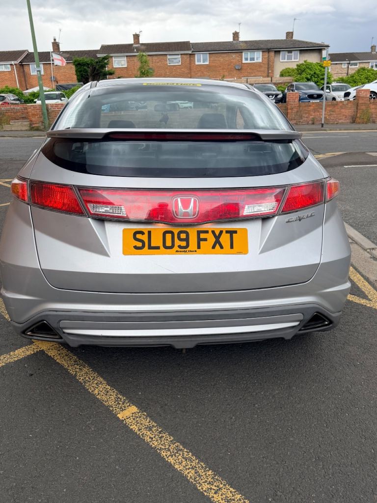 Honda, CIVIC, Hatchback, 2009, Manual, 1799 (cc), 5 doors