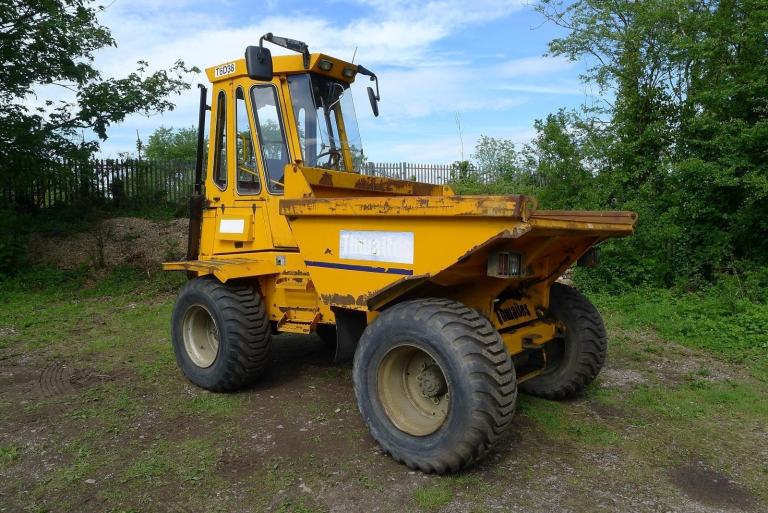 Thwaites 5 Tonne Enclosed Cab Dumper