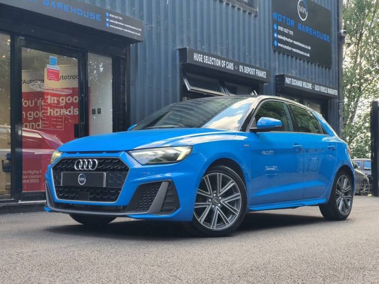 2019 Audi A1 1.0 TFSI 30 S line Sportback 5dr Petrol Manual Euro 6 (s/s) (116 ps) Hatchback Petro...
