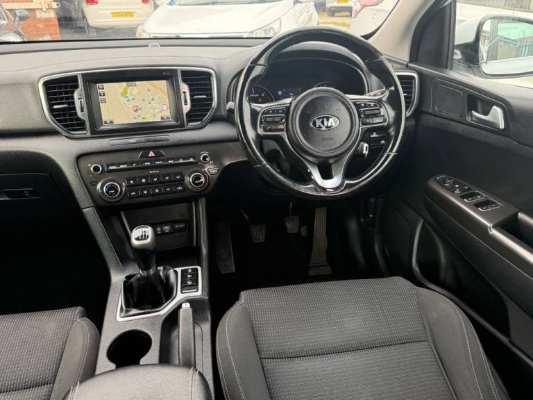 2016 Kia Sportage 1.7 CRDi 2 SUV 5dr Diesel Manual Euro 6 (s/s) (114 bhp) ESTATE Diesel Manual