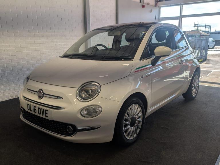 2018 Fiat 500 1.2 Lounge 3dr HATCHBACK PETROL Manual