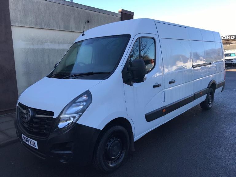 2020 Vauxhall Movano 2.3 Turbo D 165ps H2 Van PANEL VAN DIESEL Manual