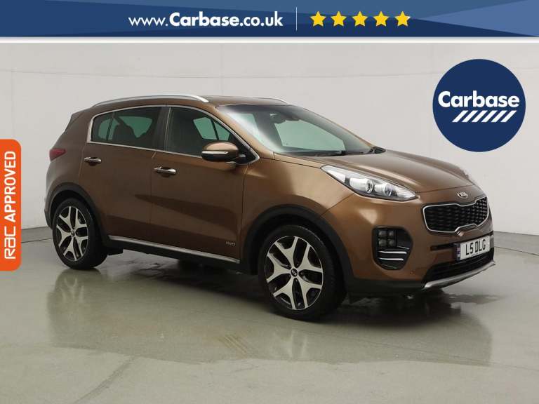 2018 Kia Sportage 2.0 CRDi GT-Line SUV 5dr Diesel Auto AWD Euro 6 (134 bhp) SUV DIESEL Automatic