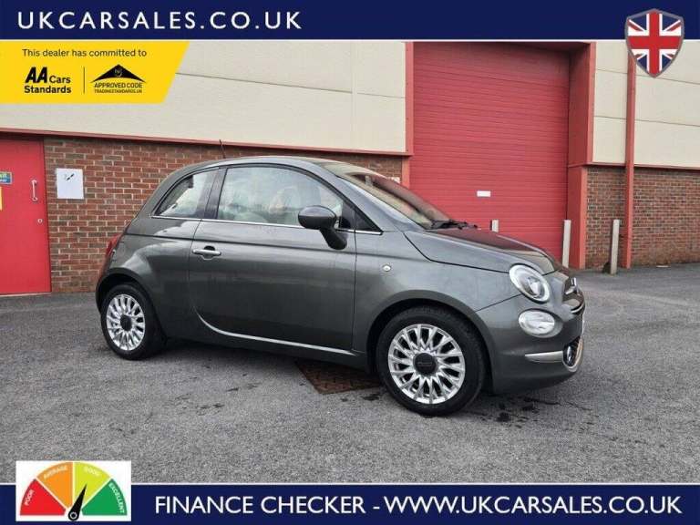 2016 Fiat 500 1.2 Lounge Hatchback 3dr Petrol Manual Euro 6 (s/s) (69 bhp) Hatchback Petrol Manual