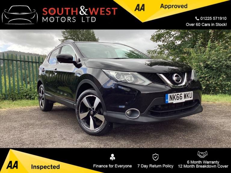 2016 Nissan Qashqai 1.2 DIG-T N-Connecta SUV 5dr Petrol Manual 2WD Euro 6 (s/s) (115 ps) HATCHBAC...