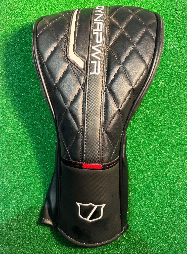 * BRAND NEW * WILSON STAFF 2025 DYNAPOWER DRIVER HEADCOVER. 