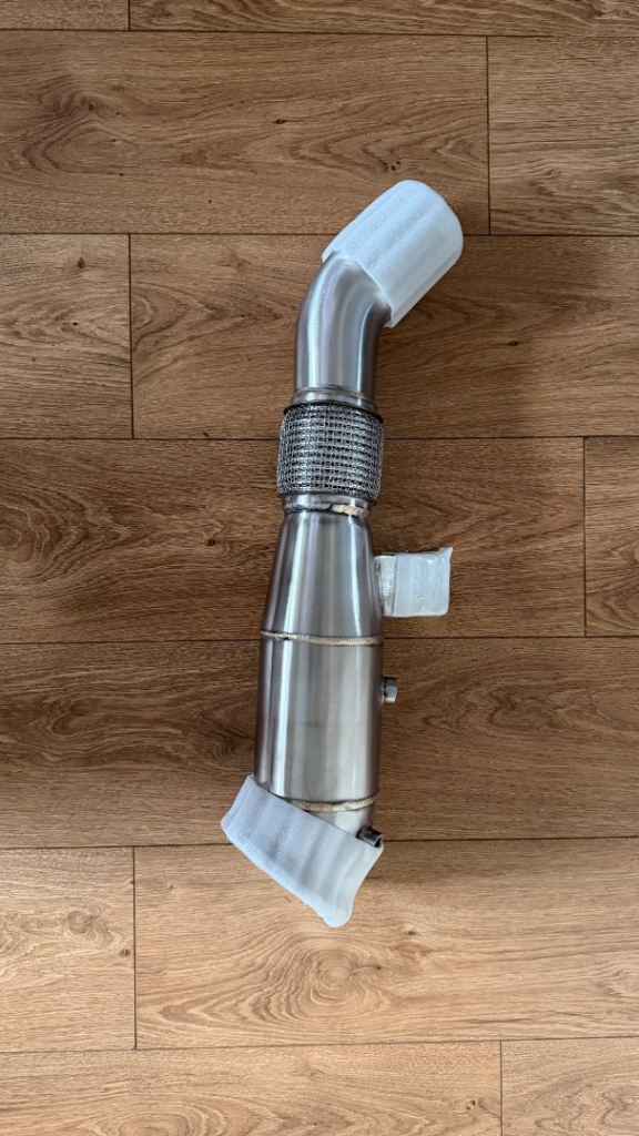 M140i / M240i / 340i / 440i B58 5 Inch Downpipe Sports Cat