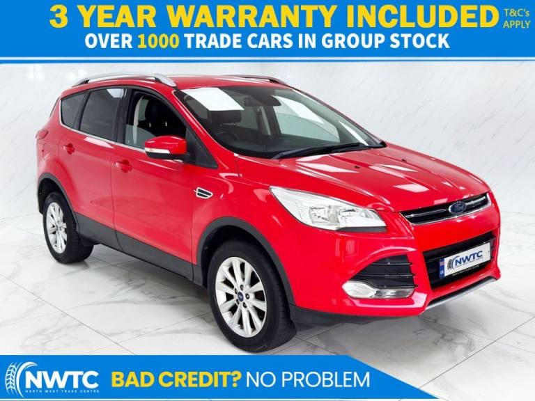2016 Ford Kuga *AUTO!* 2.0 TDCi Titanium SUV 5dr Diesel Powershift AWD Euro 6 (s/s) (180 p HATCHB...