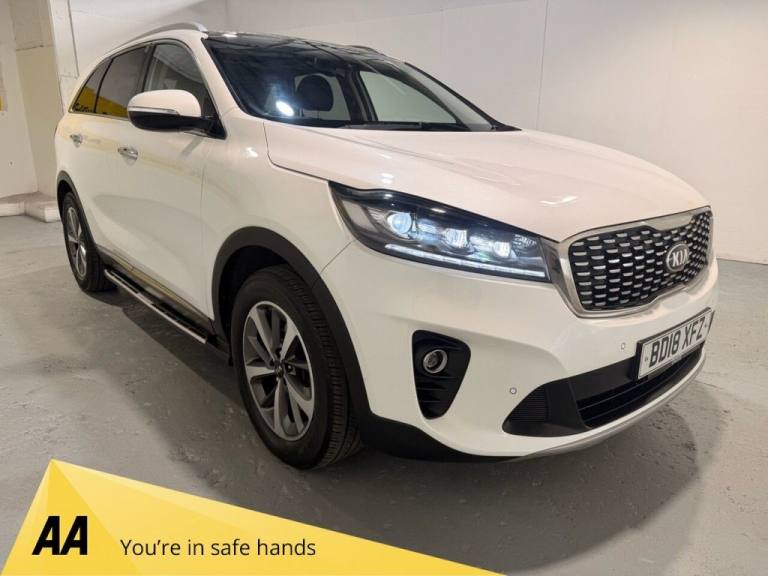 2018 18 KIA SORENTO 2.2 CRDI KX-3 SUV 5DR DIESEL MANUAL AWD EURO 6 (S/S) (197 BH