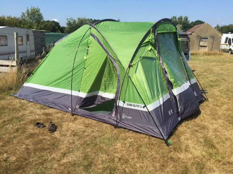 4 Person Tent- Hi Gear Gobi Elite