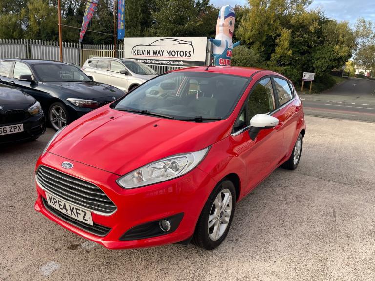 image for 2014 Ford Fiesta 1.0T EcoBoost Zetec Hatchback 5dr Petrol Manual Euro 5 (s/s)
