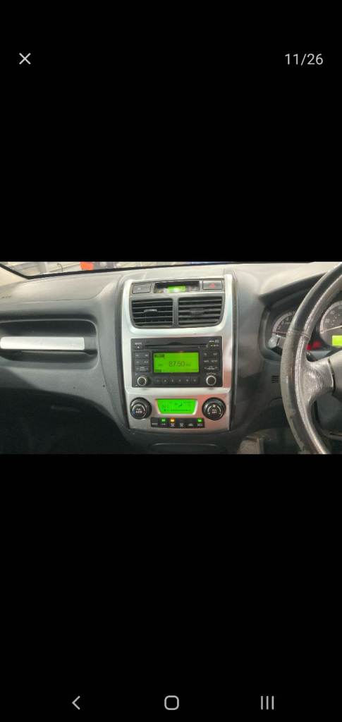 AUTOMATIC Kia, SPORTAGE, Estate, 2009, 1991 (cc), 5 doors