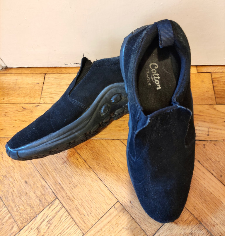 Mens Cotton Traders Slip On Shoes (UK 9) 