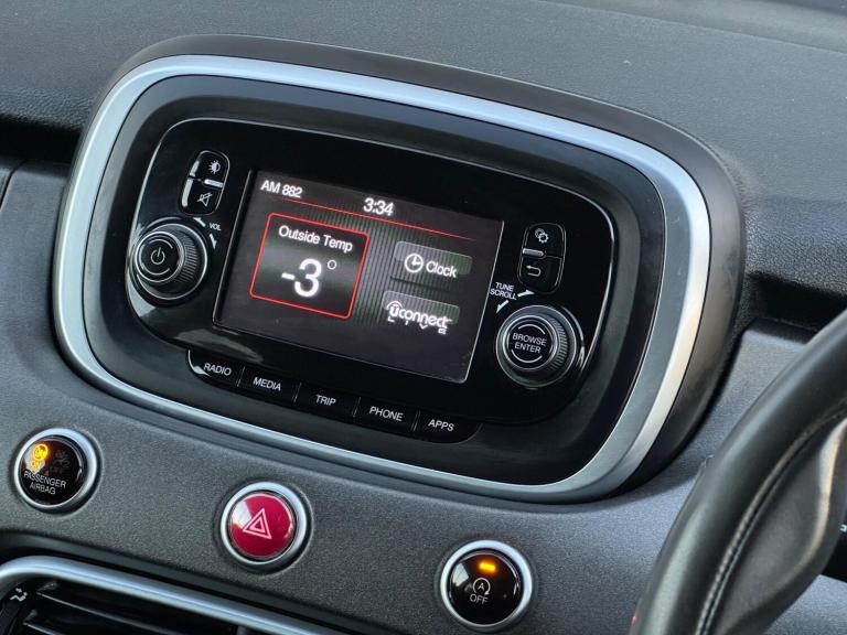 2015 Fiat 500X 1.4 Multiair Cross 5dr HATCHBACK PETROL Manual