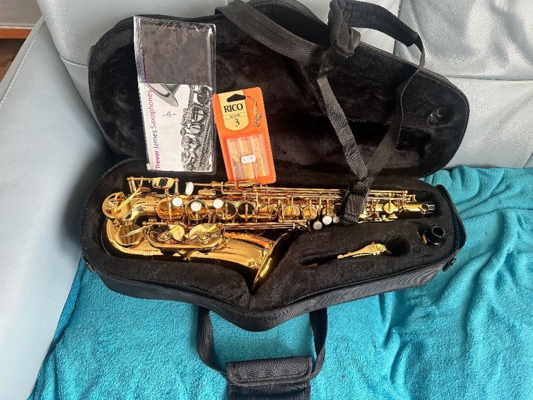 Alto saxophone Trevor James the horn classic II ref209