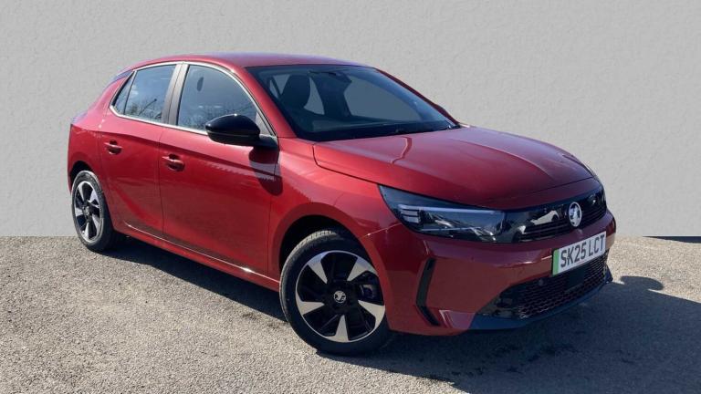 2025 Vauxhall Corsa 100kW Design 50kWh 5dr Auto Hatchback Electric Automatic