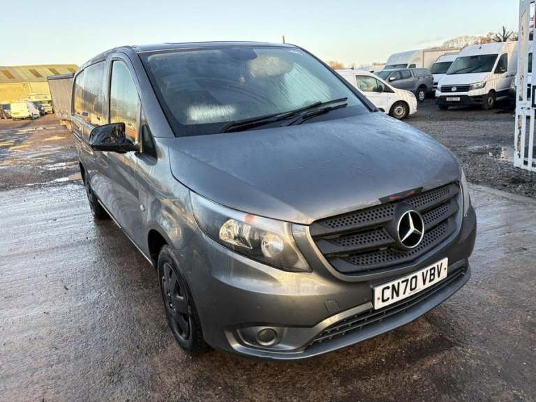 2020 Mercedes-Benz Vito Vito 114 Progressive CDi Panel Van DIESEL Manual
