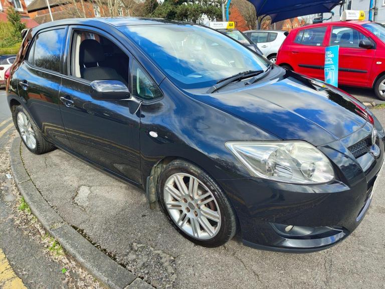 2008 Toyota Auris 1.6 VVT-i SR 5dr HATCHBACK Petrol Manual