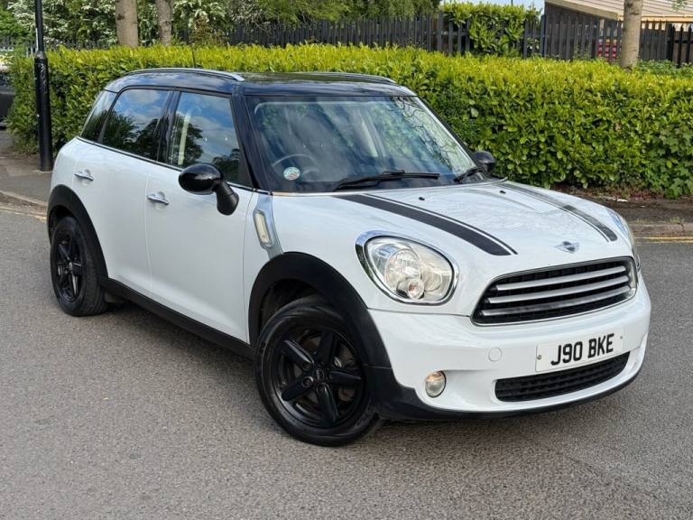 2011 MINI Countryman 1.6 Cooper D 5dr HATCHBACK DIESEL Manual