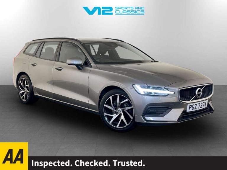2020 Volvo V60 2.0 T4 Momentum Plus Estate 5dr Petrol Auto Euro 6 (s/s) (190 ps) Estate Petrol Au...