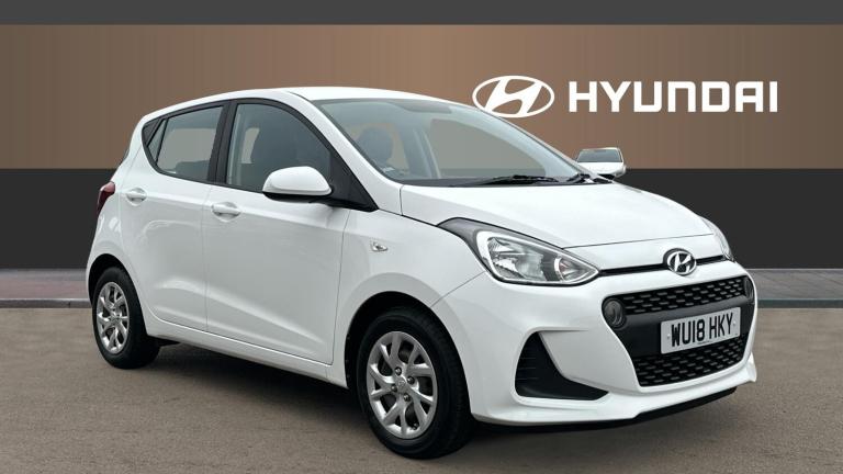 2018 Hyundai i10 1.0 SE 5dr Petrol Hatchback Hatchback Petrol Manual
