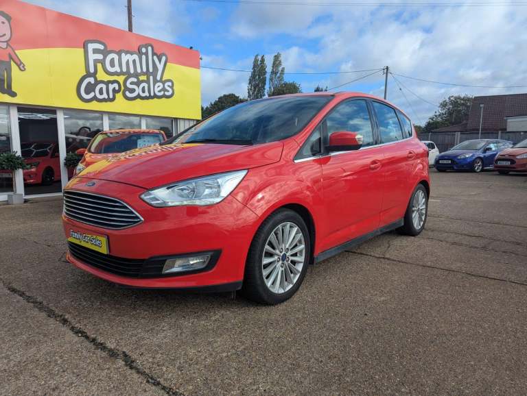 FORD C-MAX 1.5 TITANIUM 1 FORMER KEEPER LOW MILEAGE FULL HISTORY NEW CAMBELT KIT