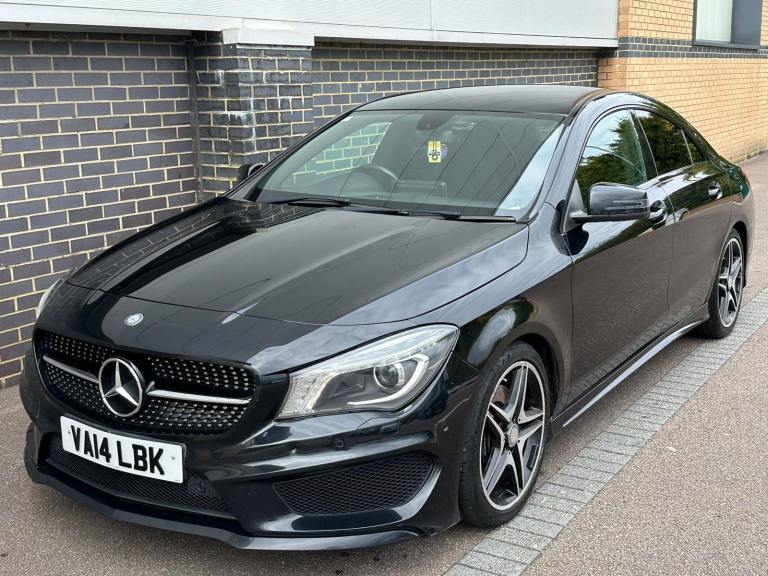 Mercedes-Benz, CLA, Saloon, 2014, Semi-Auto, 2143 (cc), 4 doors