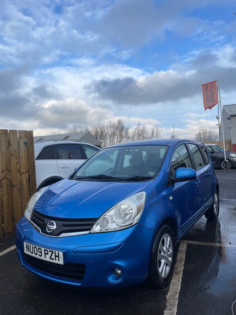 2009 Nissan Note 1.4 Acenta 5dr MPV Petrol Manual