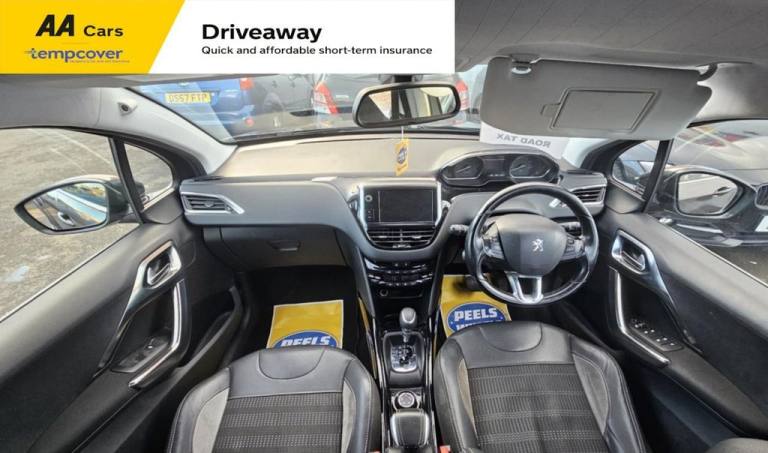 2016 16 PEUGEOT 2008 1.2 PURETECH ALLURE SUV 5DR PETROL EAT EURO 6