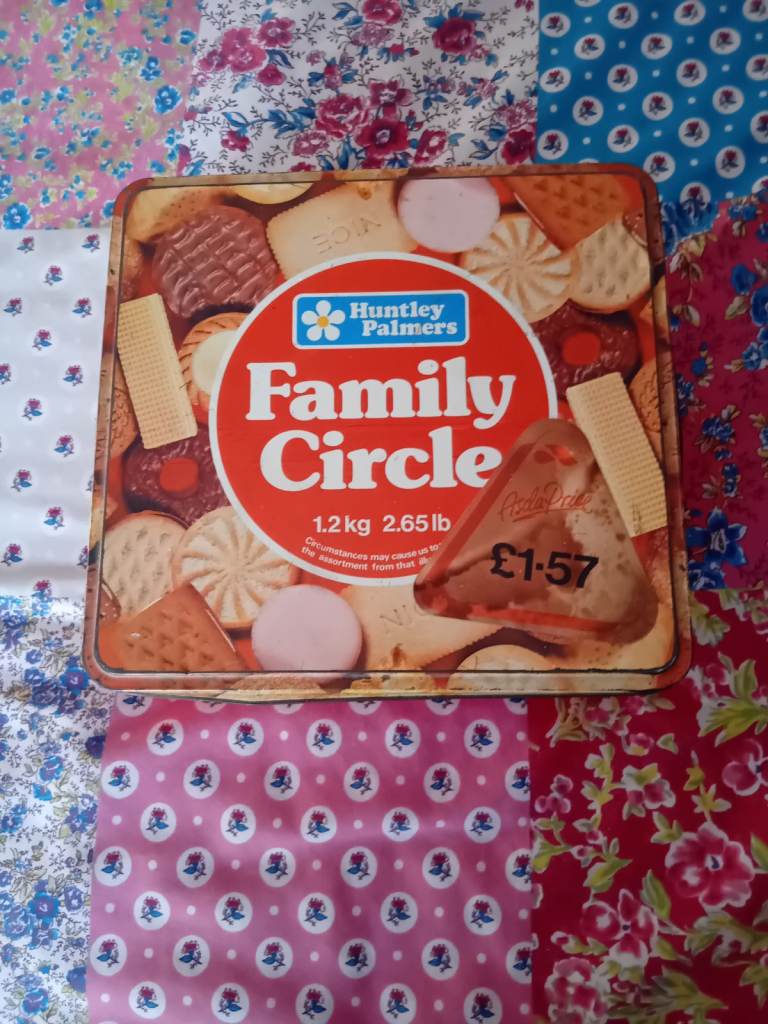 Rover biscuit tins x 2