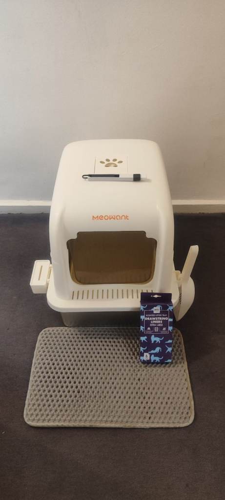 XXL Cat Litter Tray 