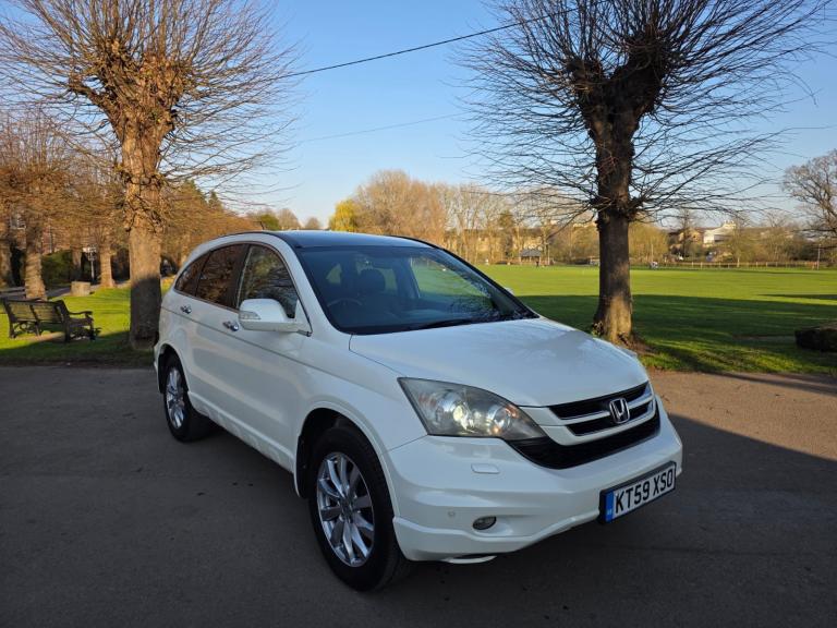 Honda CRV Executive 2.2 I-DTEC Diesel Automatic 