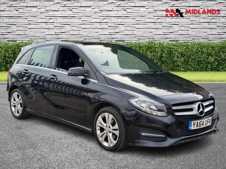 MERCEDES-BENZ B CLASS 1.5 B180 CDI Sport Euro 6 (s/s) 5dr 2015