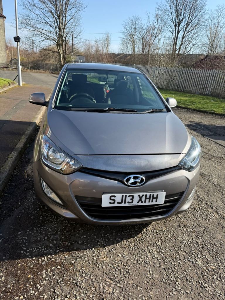Hyundai, I20, Hatchback, 2013, Manual, 1248 (cc), 5 doors