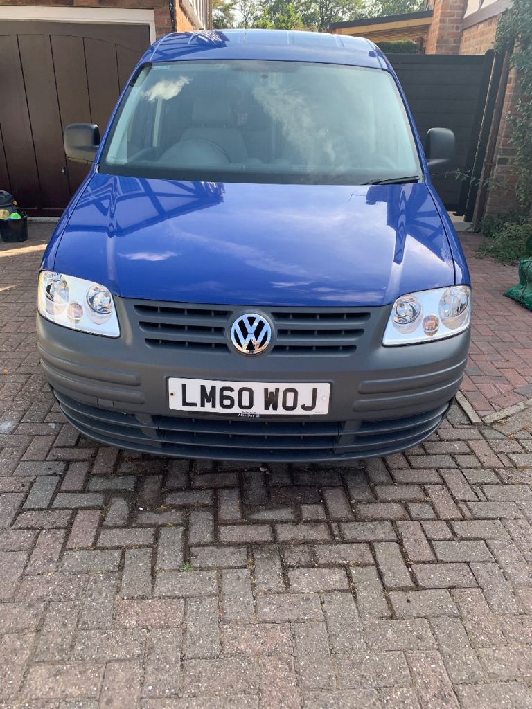 Volkswagen, CADDY C20 TDI 104, Panel Van, 2010, 1896 (cc)