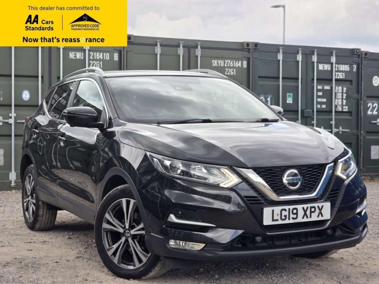 2019 Nissan Qashqai 1.5 dCi N-Connecta SUV 5dr Diesel DCT Auto Euro 6 (s/s) (115 ps) SUV Diesel A...