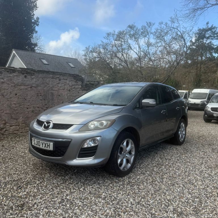 Mazda, CX-7 Sport Tech Diesel 2010, 6 Speed Manual 81k 4x4 FSH