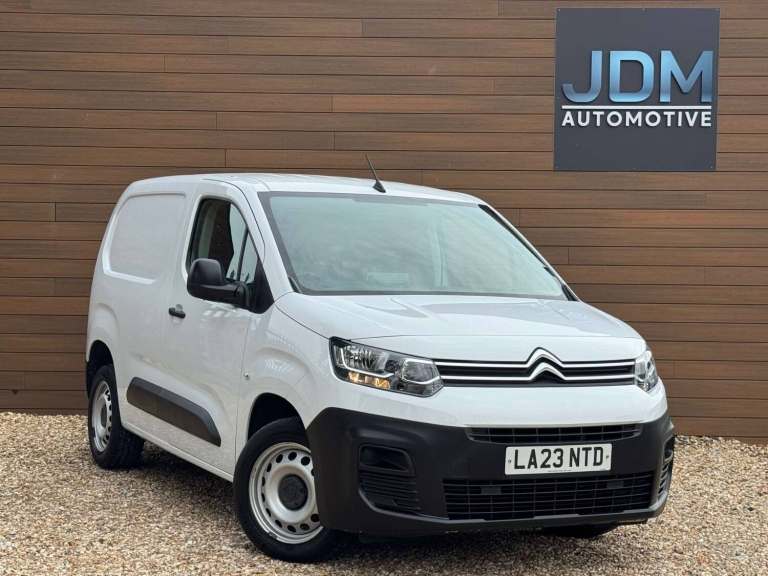 2023 Citroen Berlingo 1.5 Berlingo 1000 Enterprise Edition BlueHDi Panel Van Diesel Manual