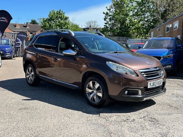 2013 Peugeot 2008 1.2 VTi Allure 5dr HATCHBACK Petrol Manual