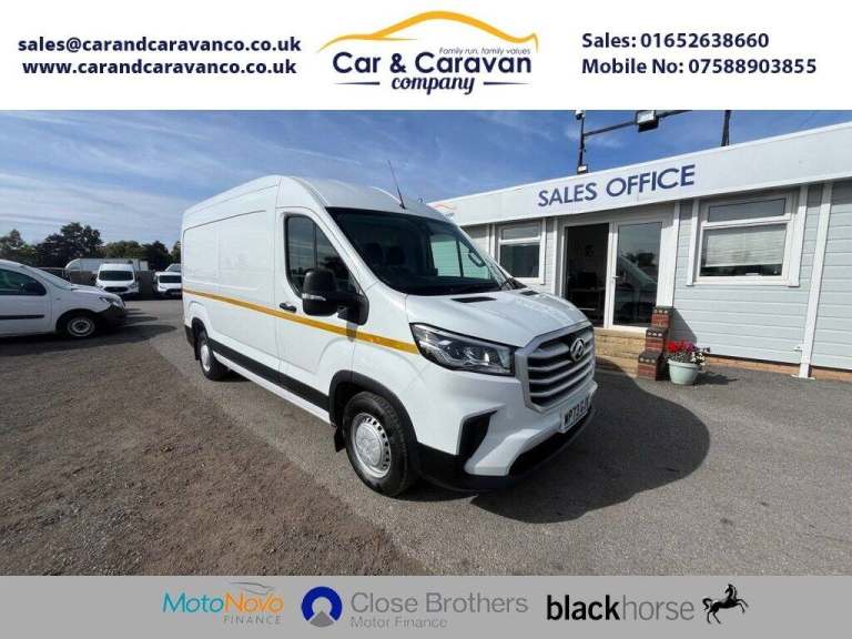 2023 73 MAXUS DELIVER 9 2.0 D20 PANEL VAN 5DR DIESEL MANUAL FWD L3 H2 EURO 6 (S/