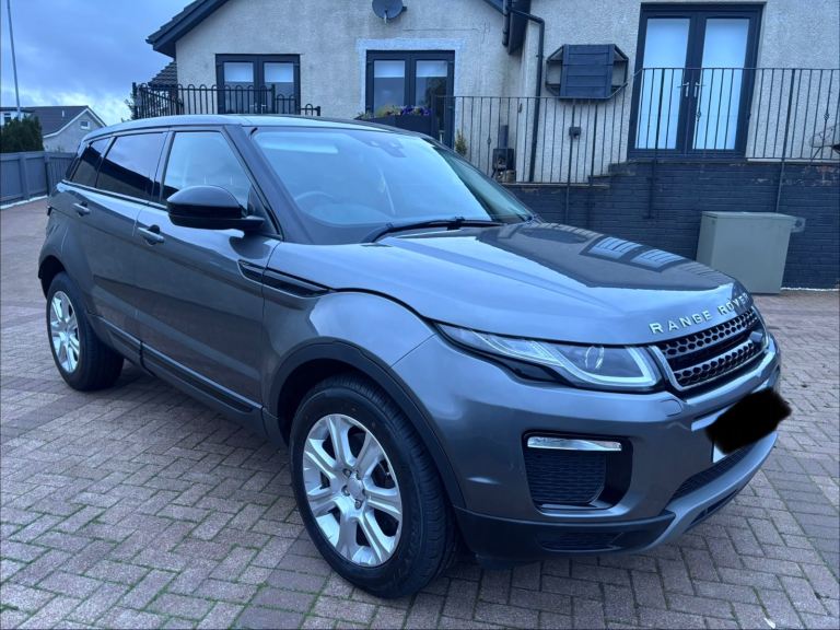 2017 Landrover Evoque 2.0l Diesel, Only 51k miles, 1 Years Mot, Ready to be enjoyed 