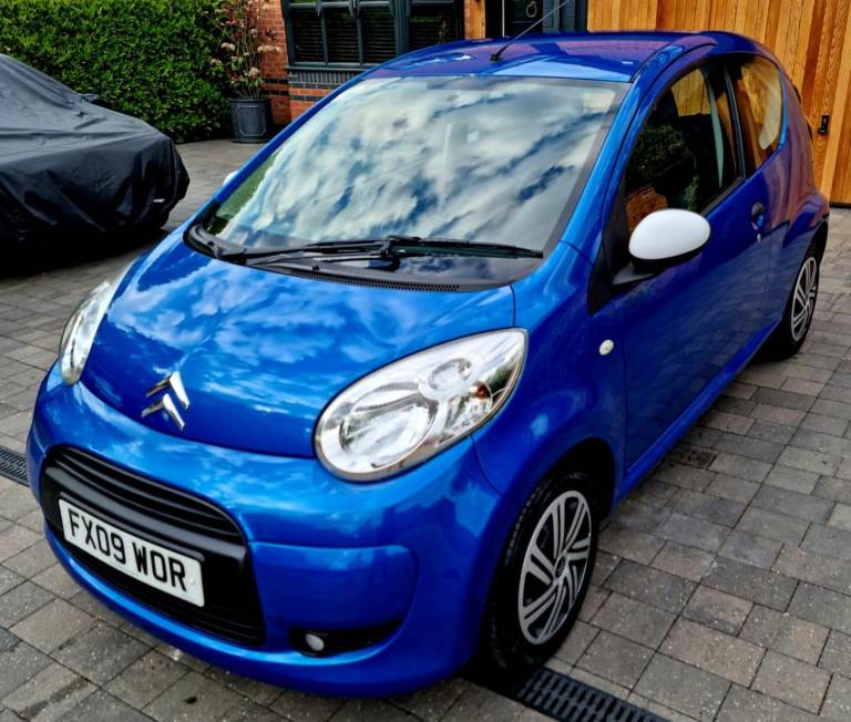 Citroen, C1, Hatchback, 2009, Manual, 998 (cc), 3 doors