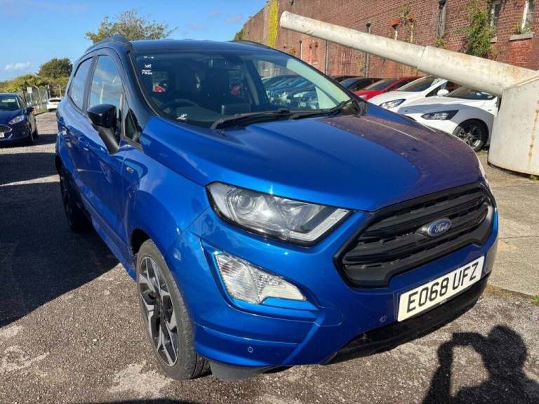 2018 68 FORD ECOSPORT 1.5 ECOBLUE ST-LINE SUV 5DR DIESEL MANUAL EURO 6 (S/S) (10